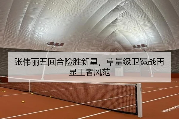 张伟丽五回合险胜新星，草量级卫冕战再显王者风范