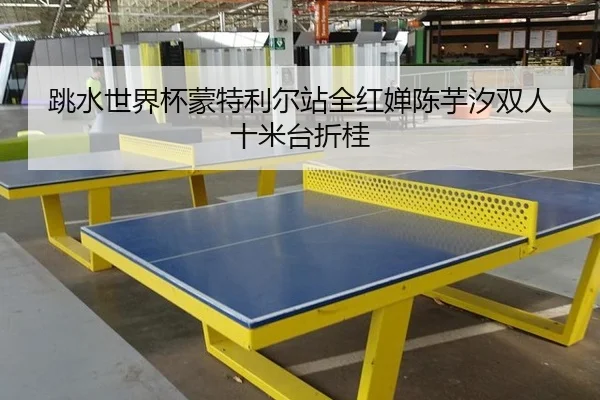 跳水世界杯蒙特利尔站全红婵陈芋汐双人十米台折桂